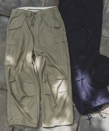 BEAMS PLUS | コットン ナイロン オックスフォード ミリタリー 6ポケット オーバーパンツ(その他パンツ)