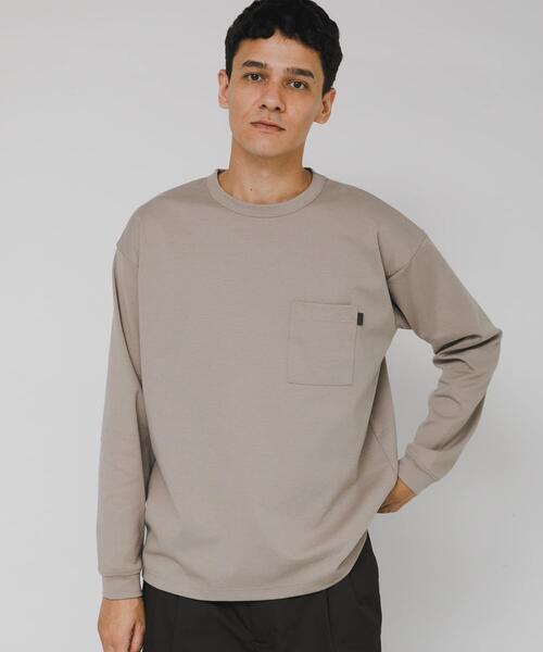ポンチポケット付ロングスリーブTシャツ（Tシャツ/カットソー）｜URBAN