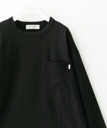 URBAN RESEARCH Sonny Label(アーバンリサーチサニーレーベル)のポンチポケット付ロングスリーブTシャツ(Tシャツ/カットソー)