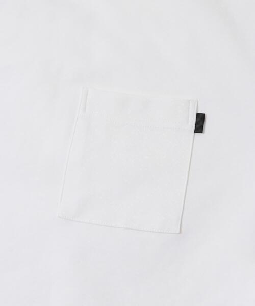 URBAN RESEARCH Sonny Label（アーバンリサーチサニーレーベル）の「ポンチポケット付ロングスリーブTシャツ（Tシャツ/カットソー・メンズ・ホワイト/ブラック/チャコールグレー/グレー系その他/ベージュ系その他・MEDIUM/LARGE/X-LARGE）」の17枚目の写真