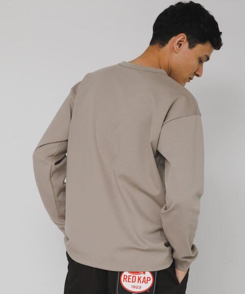 ポンチポケット付ロングスリーブTシャツ（Tシャツ/カットソー）｜URBAN