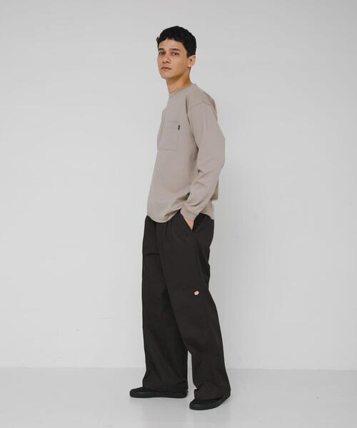 ポンチポケット付ロングスリーブTシャツ（Tシャツ/カットソー）｜URBAN
