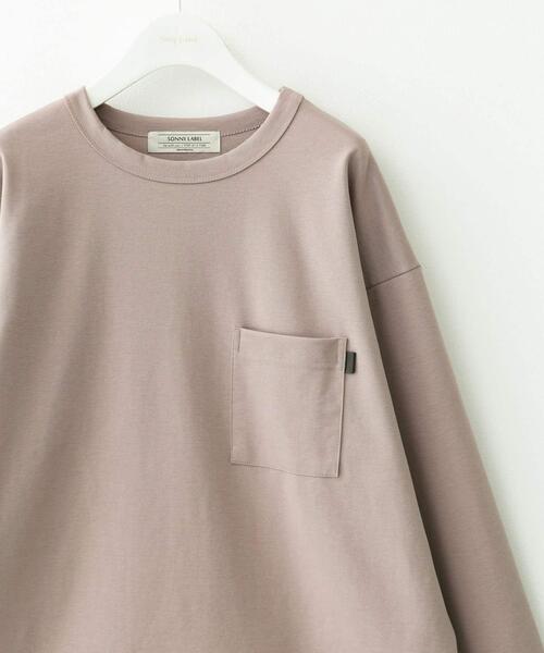 セール】ポンチポケット付ロングスリーブTシャツ（Tシャツ/カットソー