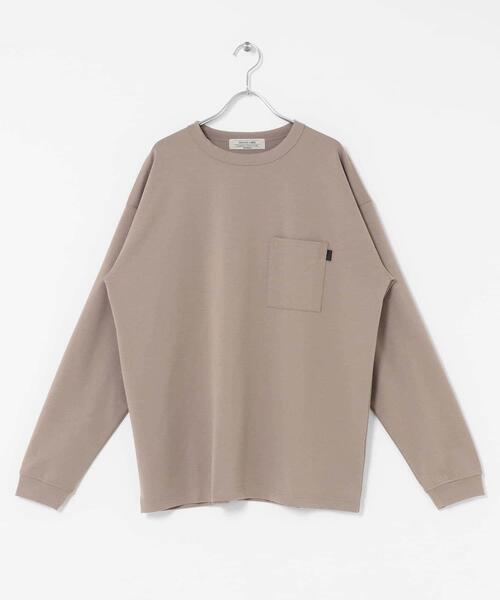 ポンチポケット付ロングスリーブTシャツ（Tシャツ/カットソー）｜URBAN