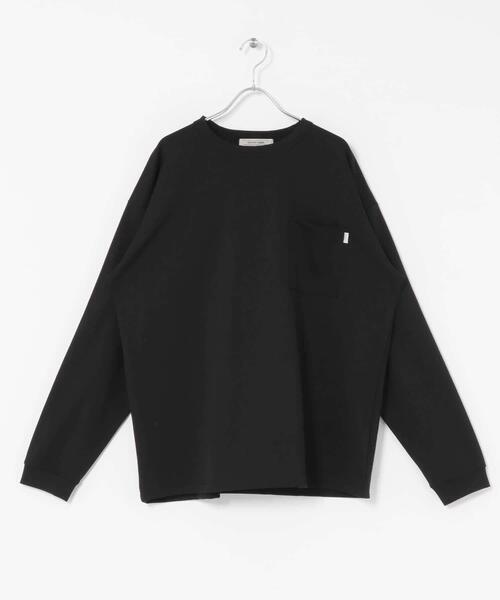 ポンチポケット付ロングスリーブTシャツ（Tシャツ/カットソー）｜URBAN