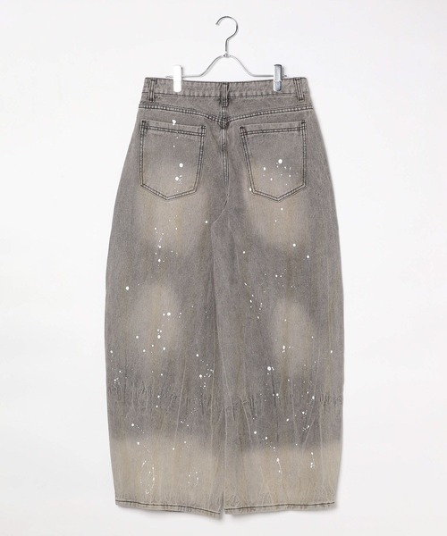 3.3 Field Trip (3.3フィールドトリップ)の「3.3 Field Trip/バレルペイントデニム(その他パンツ・メンズ・ライトグレー・LARGE/MEDIUM)」の3枚目の写真