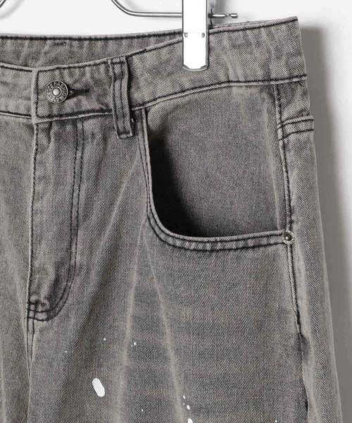 3.3 Field Trip (3.3フィールドトリップ)の「3.3 Field Trip/バレルペイントデニム(その他パンツ・メンズ・ライトグレー・LARGE/MEDIUM)」の5枚目の写真