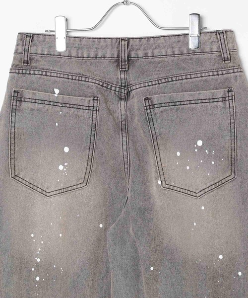 3.3 Field Trip (3.3フィールドトリップ)の「3.3 Field Trip/バレルペイントデニム(その他パンツ・メンズ・ライトグレー・LARGE/MEDIUM)」の7枚目の写真