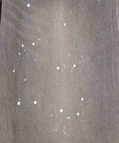 3.3 Field Trip (3.3フィールドトリップ)の「3.3 Field Trip/バレルペイントデニム(その他パンツ・メンズ・ライトグレー・LARGE/MEDIUM)」の9枚目の写真