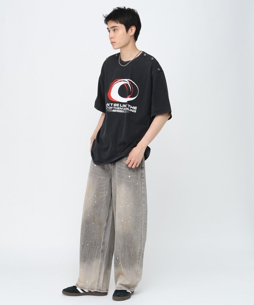 3.3 Field Trip (3.3フィールドトリップ)の「3.3 Field Trip/バレルペイントデニム(その他パンツ・メンズ・ライトグレー・LARGE/MEDIUM)」の16枚目の写真