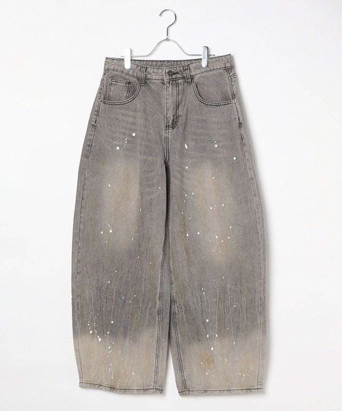 3.3 Field Trip (3.3フィールドトリップ)の「3.3 Field Trip/バレルペイントデニム(その他パンツ・メンズ・ライトグレー・LARGE/MEDIUM)」の18枚目の写真