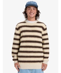 フランス製 オールドクイックシルバー セーター ヴィンテージ ウール ユーロ 90年代 QUICK SILVER クイックシルバー ワンポイントロゴ刺繍