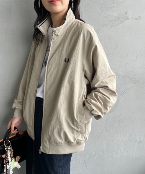 FRED PERRY（フレッドペリー）｜ブルゾン（ベージュ系）一覧 - WEAR