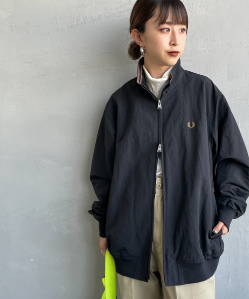 WEB先行予約】[FRED PERRY/フレッドペリー] 別注 ナイロン