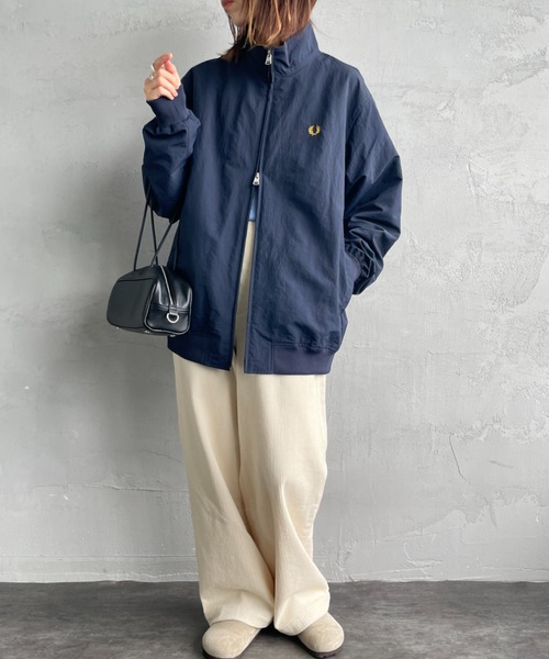 別注 ナイロンブレンサムジャケット FRED PERRY/フレッドペリー] 別注 ナイロンブレンサムジャケット