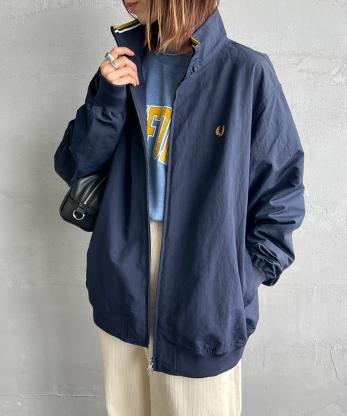 FRED PERRY/フレッドペリー] 別注 ナイロン ブレンサム