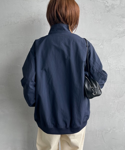 フレッドペリー　ブルゾン FRED PERRY（フレッドペリー）の「Panelled Brentham Jacket