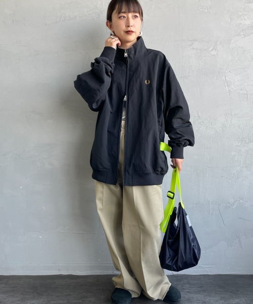 【本日限定値下】FRED PERRY/フレッドペリーナイロンブレンサムジャケット FRED PERRY/フレッドペリー] 別注 ナイロンブレンサムジャケット