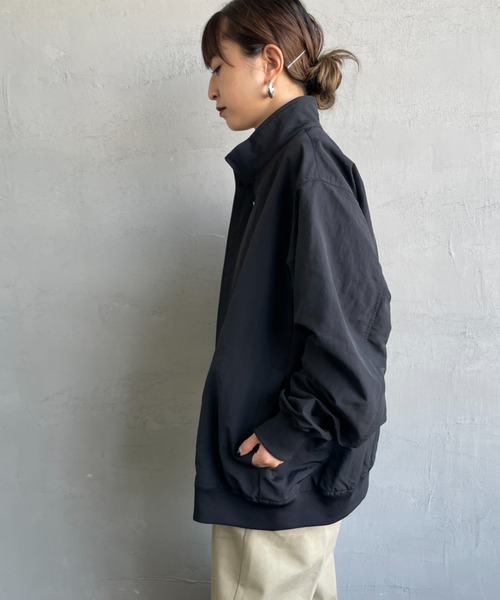 別注 ナイロンブレンサムジャケット FRED PERRY/フレッドペリー] 別注 ナイロンブレンサムジャケット