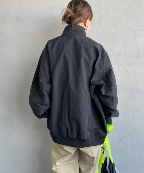 別注 ナイロンブレンサムジャケット FRED PERRY/フレッドペリー] 別注 ナイロンブレンサムジャケット