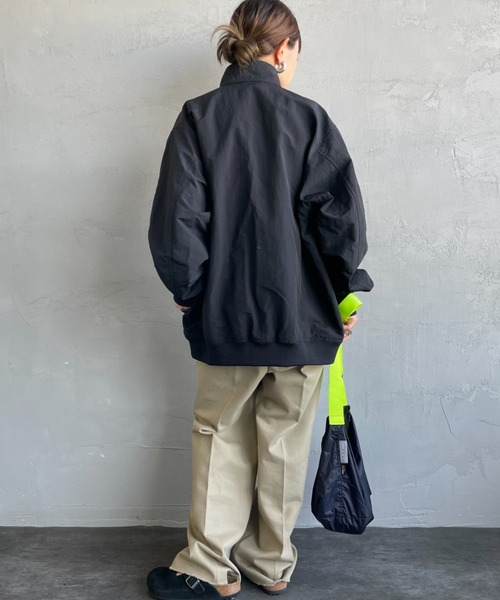 フレッドペリー　ナイロンジャケット FRED PERRY/フレッドペリー] 別注 ナイロン ブレンサムジャケット