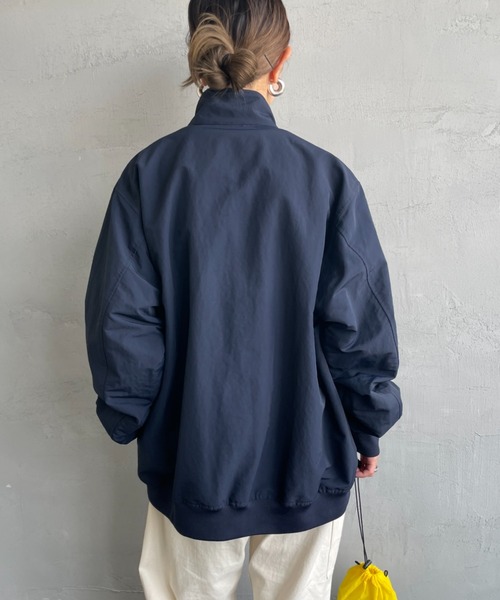 FRED PERRY/フレッドペリー] 別注 ナイロン ブレンサム