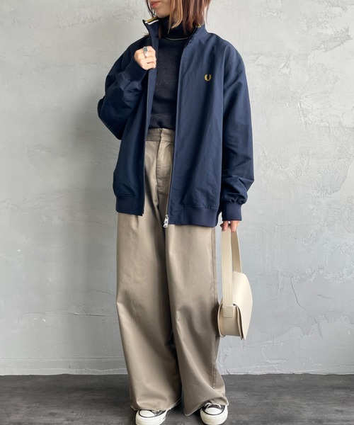 FRED PERRY/フレッドペリー] 別注 ナイロン ブレンサム