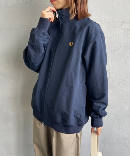 FRED PERRY/フレッドペリー] 別注 ナイロン ブレンサム
