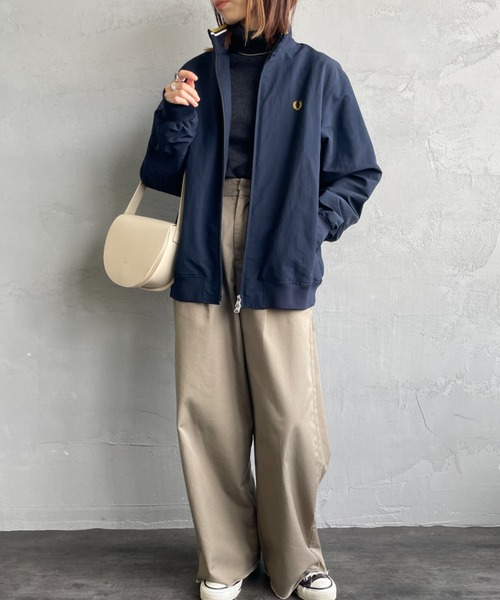 FRED PERRY/フレッドペリー] 別注 ナイロン ブレンサム