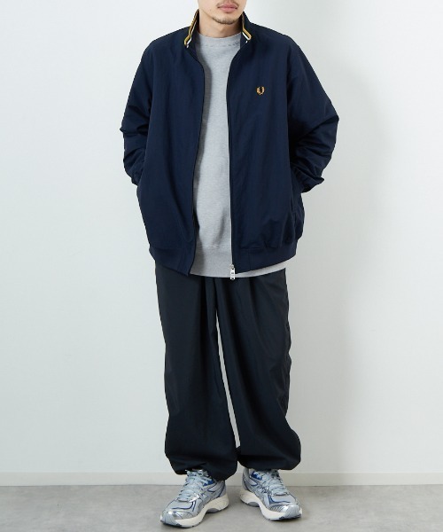別注 ナイロンブレンサムジャケット FRED PERRY/フレッドペリー] 別注 ナイロンブレンサムジャケット