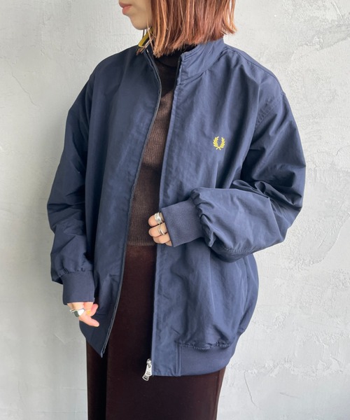 FRED PERRY/フレッドペリー] 別注 ナイロン ブレンサム
