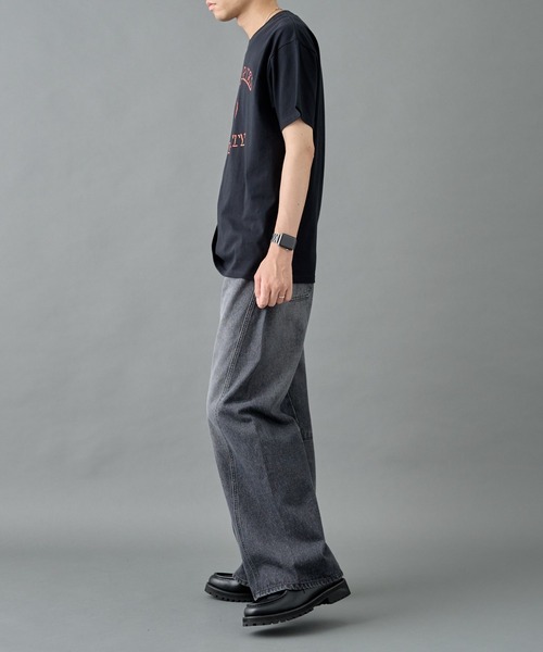 COLONY 2139（コロニートゥーワンスリーナイン）の「カーブデニム / men's（デニムパンツ・メンズ・サックスブルー/ブラック・LARGE/MEDIUM）」の10枚目の写真