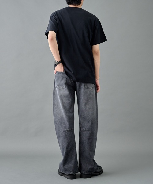 COLONY 2139（コロニートゥーワンスリーナイン）の「カーブデニム / men's（デニムパンツ・メンズ・サックスブルー/ブラック・LARGE/MEDIUM）」の11枚目の写真