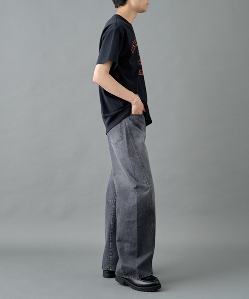 COLONY 2139（コロニートゥーワンスリーナイン）の「カーブデニム / men's（デニムパンツ・メンズ・サックスブルー/ブラック・LARGE/MEDIUM）」の12枚目の写真