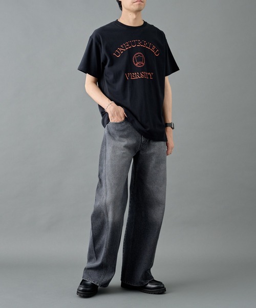 COLONY 2139（コロニートゥーワンスリーナイン）の「カーブデニム / men's（デニムパンツ・メンズ・サックスブルー/ブラック・LARGE/MEDIUM）」の9枚目の写真