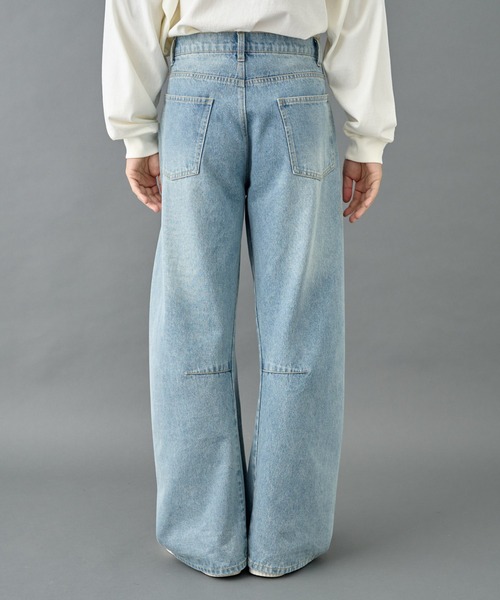 COLONY 2139（コロニートゥーワンスリーナイン）の「カーブデニム / men's（デニムパンツ・メンズ・サックスブルー/ブラック・LARGE/MEDIUM）」の19枚目の写真