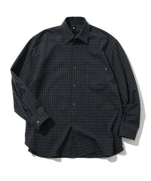 SILAS(サイラス)の「CHECKED SHIRT(シャツ/ブラウス・メンズ・グリーン/ブラウン・L/M)」の2枚目の写真