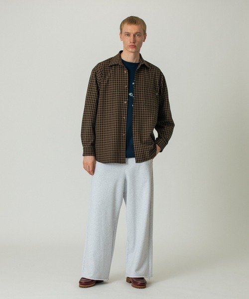 SILAS(サイラス)の「CHECKED SHIRT(シャツ/ブラウス・メンズ・グリーン/ブラウン・L/M)」の8枚目の写真