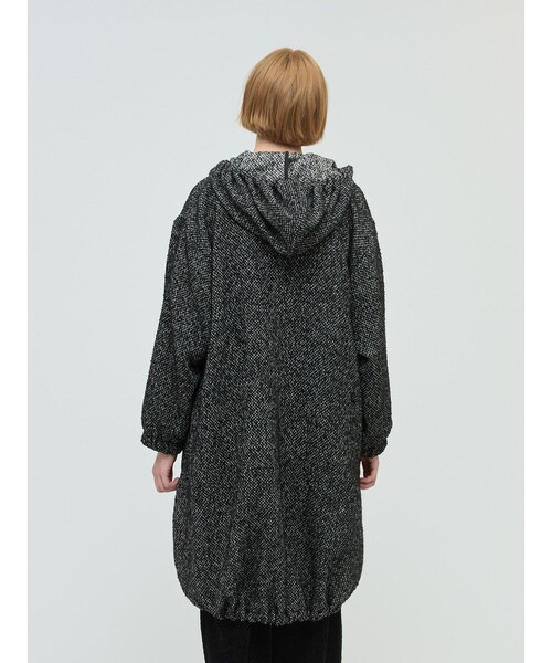 mizuiro ind ウールブレンドフードコート（その他アウター