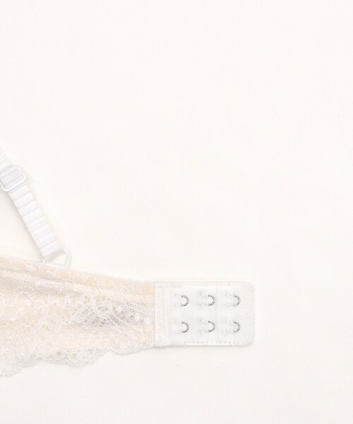 Risa Magli（リサマリ）の「スティーナ ブラジャー （D-F） ＜N Make Type＞（ブラジャー・レディース・ネイビー/ホワイト/グレー・D70/D65/F80/F75/F70/F65/E80/E75/E70/E65/D80/D75）」の5枚目の写真