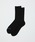 BAL�i�o���j�́uJACQUARD SOLID SOCKS�i�\�b�N�X/�C���j�v�b�u���b�N