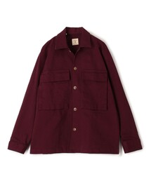 【別注】GUY ROVER コットンツイル オーバーシャツ