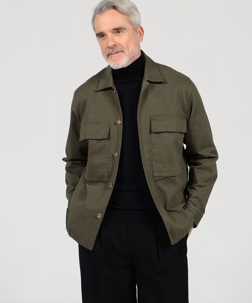 【GUY ROVER】L ミリタリージャケットTomorrowland　イタリア GUY ROVER】L ミリタリージャケットTomorrowland イタリア 別注