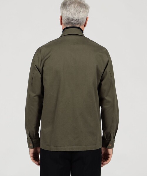 別注】GUY ROVER コットンツイル オーバーシャツ（ブルゾン