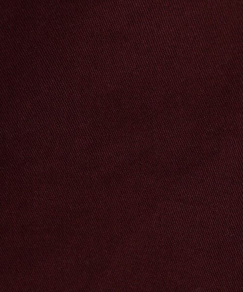 TOMORROWLAND (トゥモローランド)の「【別注】GUY ROVER コットンツイル オーバーシャツ(ブルゾン・メンズ・ボルドー/カーキ/ブラック/ベージュ・S/L/M)」の17枚目の写真