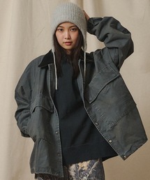 Universal Style Wear(ユニバーサルスタイルウェア)のUniversal Style Wear ユーズド風 カバーオール(カバーオール)