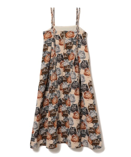 mmts（マミタス）の「猫いっぱい  キャミソール ワンピース（ワンピース・レディース・ホワイト系その他5/ブラック・SMALL/MEDIUM）」の22枚目の写真