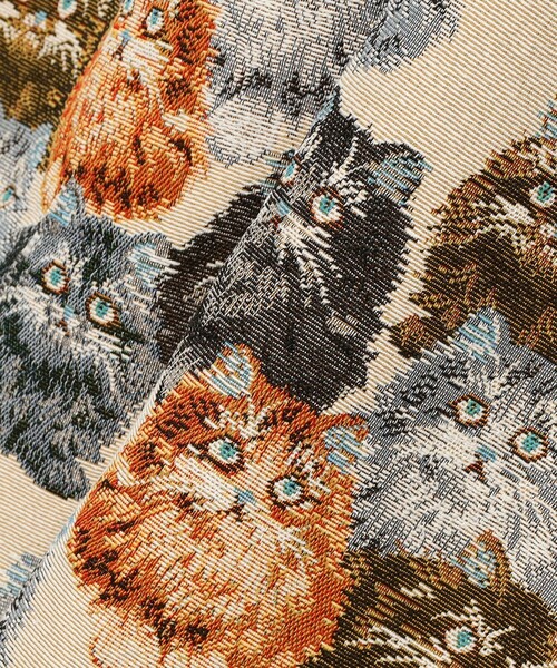 猫いっぱい キャミソール ワンピース（ワンピース）｜mmts（マミタス