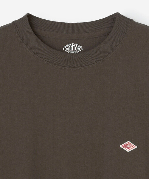 DANTON | クルーネック 長袖Tシャツ MEN（Tシャツ/カットソー