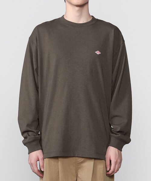 DANTON | クルーネック 長袖Tシャツ MEN（Tシャツ/カットソー